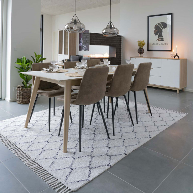 Goa – Tapis en coton d’inspiration berbère