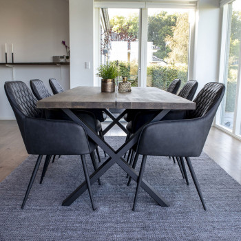 Utah – Tapis gris foncé