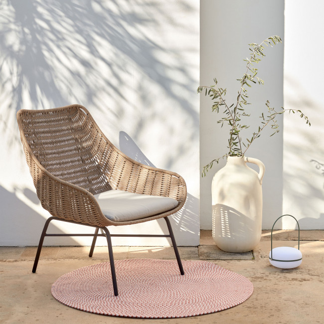 Tea - Lampe à poser d'extérieur en métal
