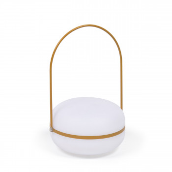 Tea - Lampe à poser d'extérieur en métal