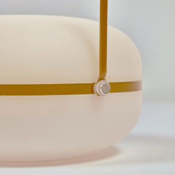 Tea - Lampe à poser d'extérieur en métal
