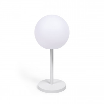Dinesh - Lampe à poser d'extérieur en métal