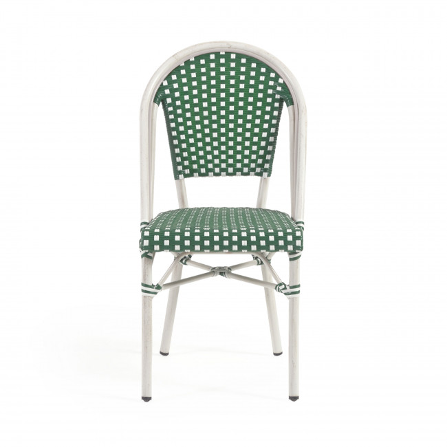 Marilyn - Lot de 4 chaises de jardin bistrot