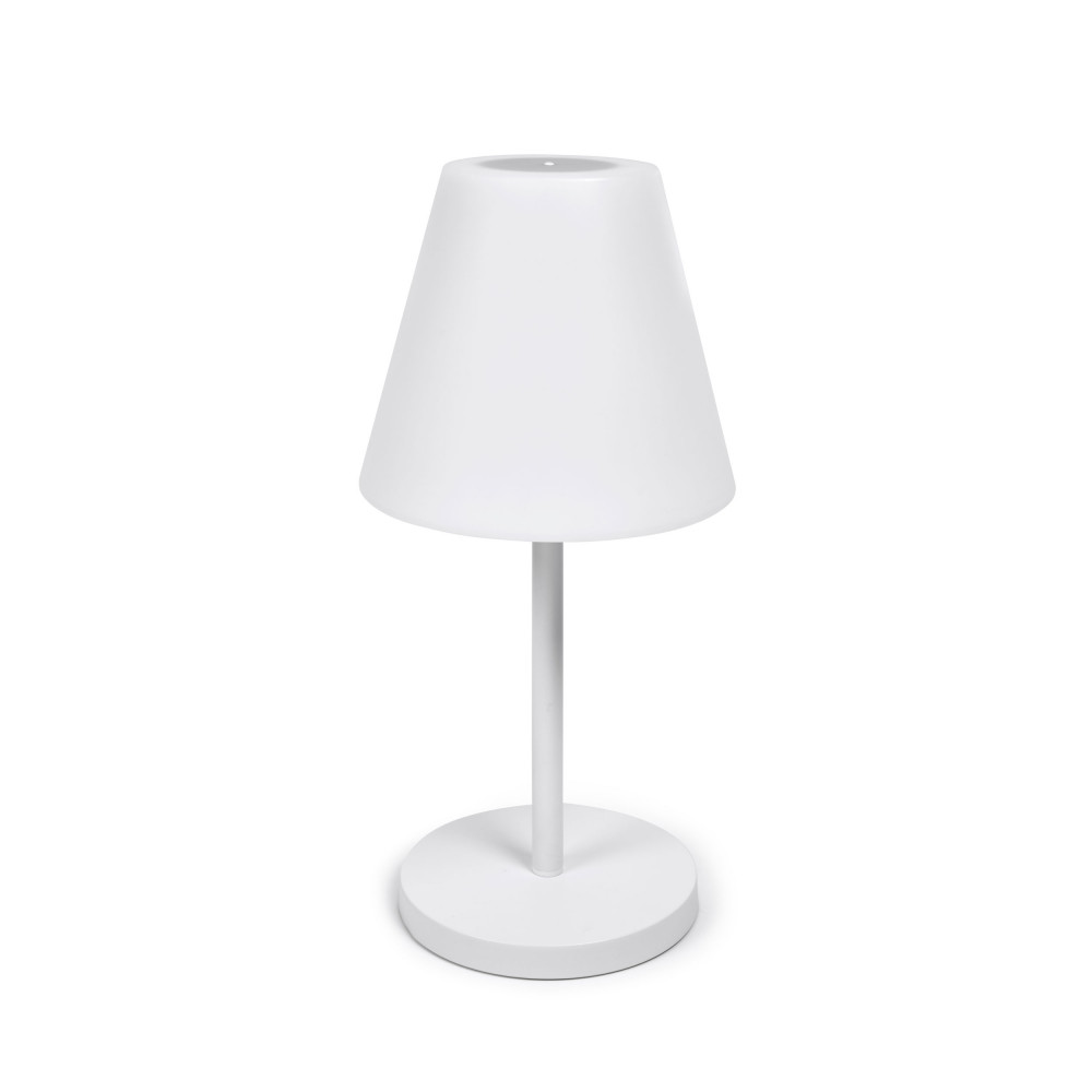 Amaray - Lampe à poser d'extérieur - Couleur - Blanc