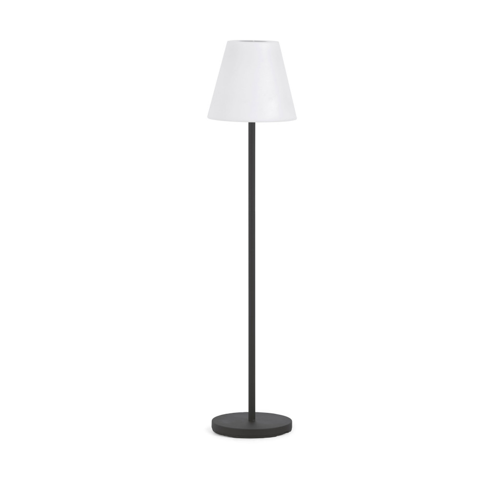 amaray - lampadaire d'extérieur - couleur - noir / blanc