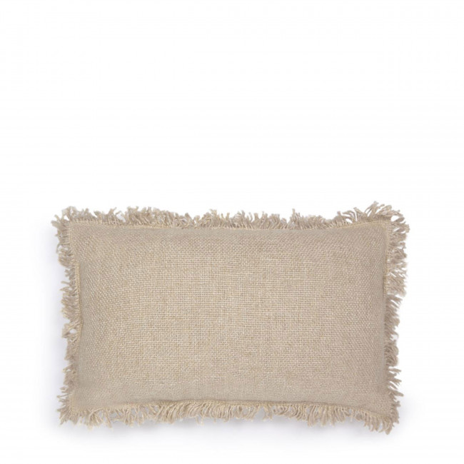 Valleria - Housse de coussin en lin 30x50cm