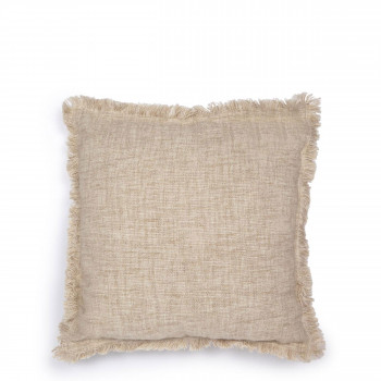 Valleria - Housse de coussin en lin 45x45cm