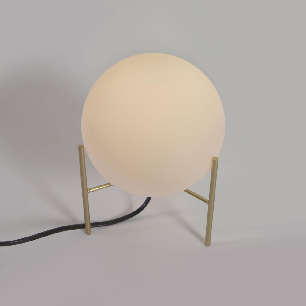 Lampe à poser en laiton ø14cm Kave Home - SEINE