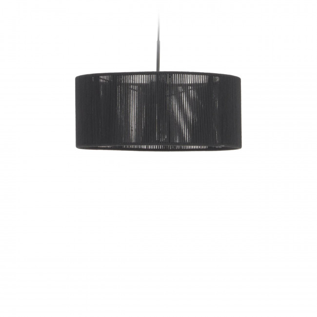 Cantia - Abat-jour rond en coton ø47cm