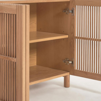 Beyla - Buffet en bois 180x70cm