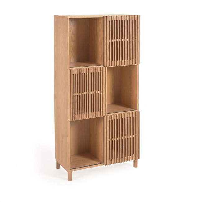Beyla - Étagère en bois 84,3x170cm