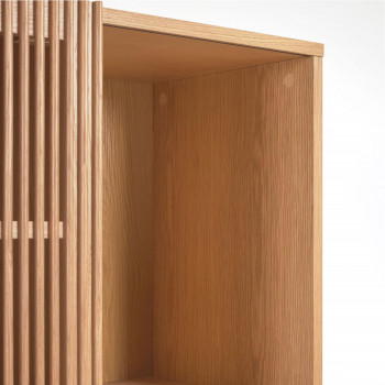 Beyla - Étagère en bois 84,3x170cm