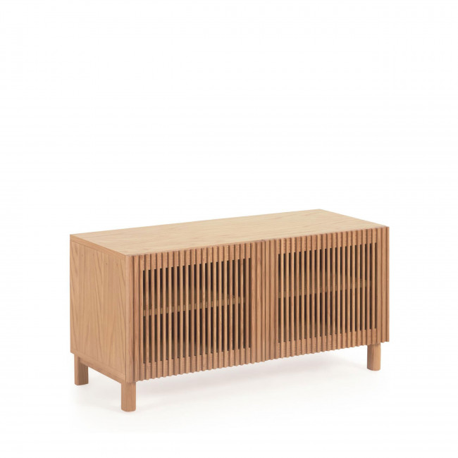 Beyla - Banc 2 portes en bois L98,5cm