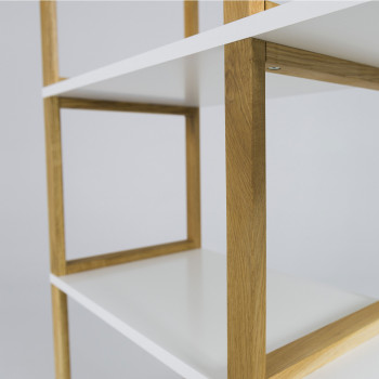 Art - Étagère en bois 8 niches