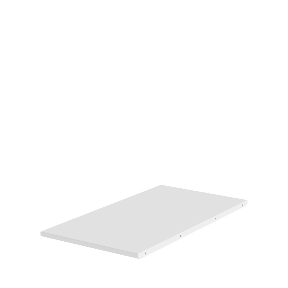 dot - extension pour table à manger l45cm - couleur - blanc