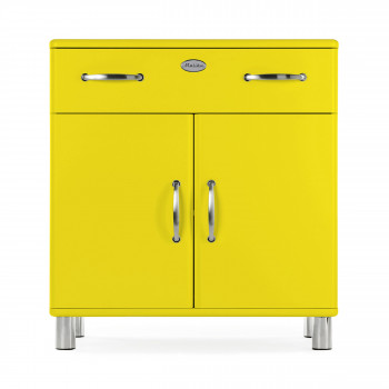 Malibu - Petit buffet vintage L86cm