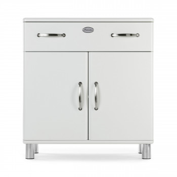 Malibu - Petit buffet vintage L86cm