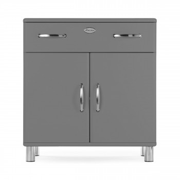 Malibu - Petit buffet vintage L86cm