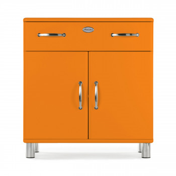 Malibu - Petit buffet vintage L86cm