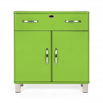 Malibu - Petit buffet vintage L86cm