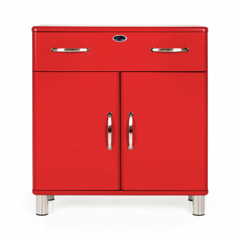 Malibu - Petit buffet vintage L86cm