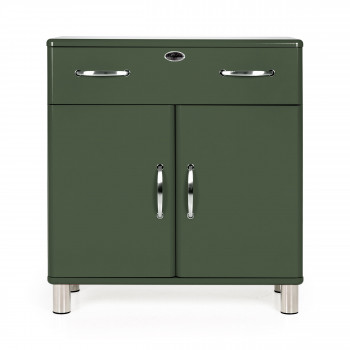 Malibu - Petit buffet vintage L86cm