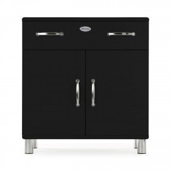 Malibu - Petit buffet vintage L86cm