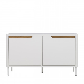 Switch - Petit meuble de rangement en bois 2 portes L94cm