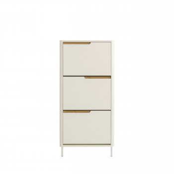Switch - Meuble à chaussures en bois 3 portes H131cm