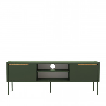 Switch - Meuble TV en bois 2 portes L141,5cm