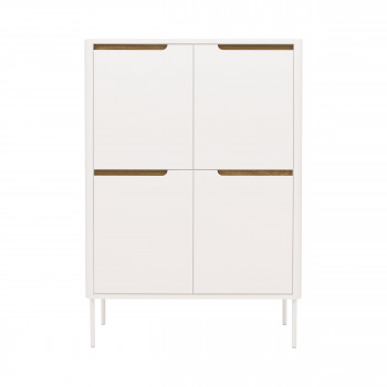 Petit meuble de rangement en bois 2 portes L94cm Tenzo - SWITCH