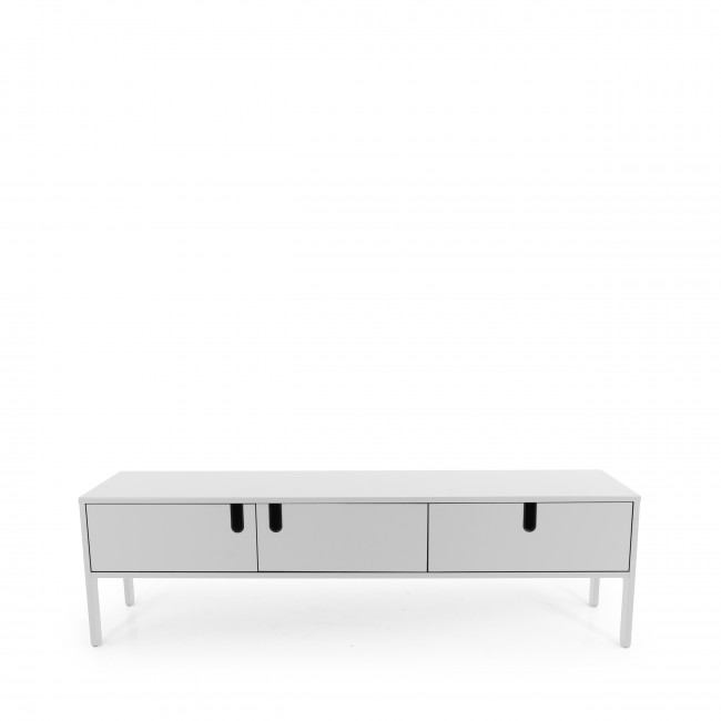 Uno - Meuble TV en bois 2 portes 1 tiroir L171cm