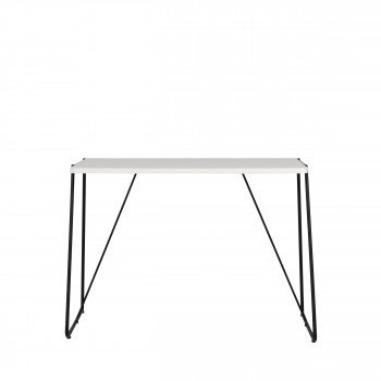 Work - Bureau en bois et métal L120cm