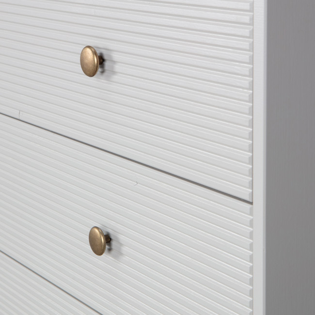 Madu - Commode 4 tiroirs en bois L94cm