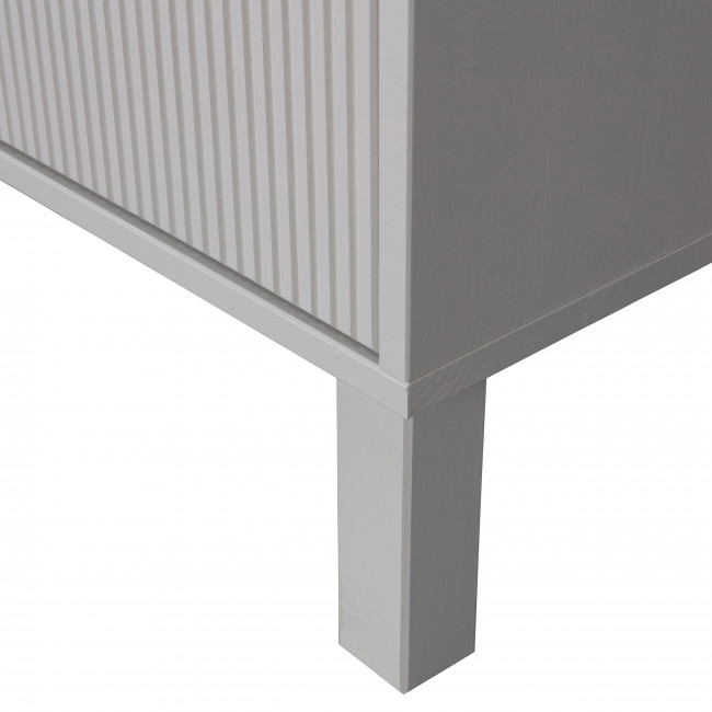 Madu - Commode 4 tiroirs en bois L94cm