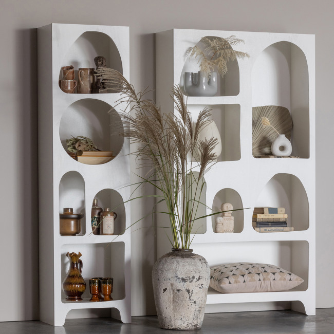 Caz - Armoire en bois 7 niches H180cm