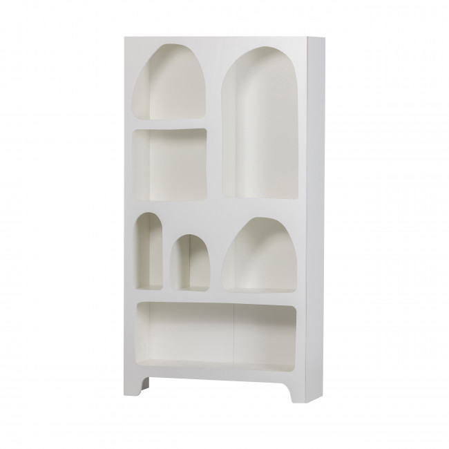 Caz - Armoire en bois 7 niches H180cm