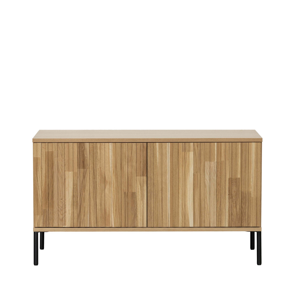 new gravure - meuble tv en bois l100cm - couleur - bois clair