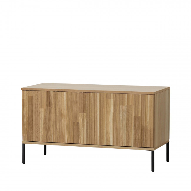 New Gravure - Meuble TV en bois L100cm