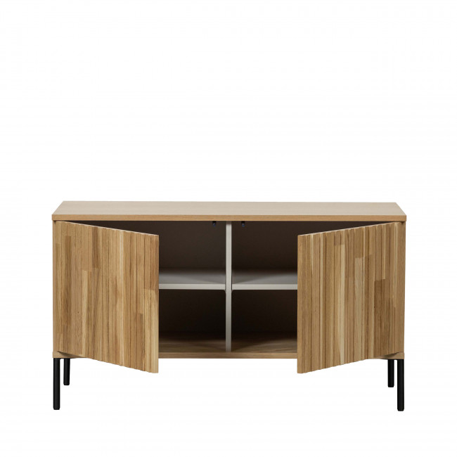 New Gravure - Meuble TV en bois L100cm