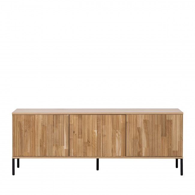 New Gravure - Meuble TV en bois L150cm