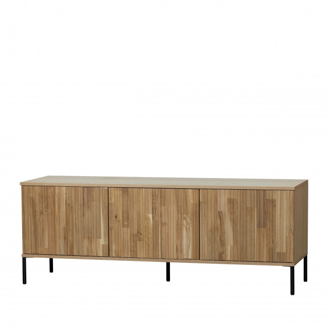 New Gravure - Meuble TV en bois L150cm