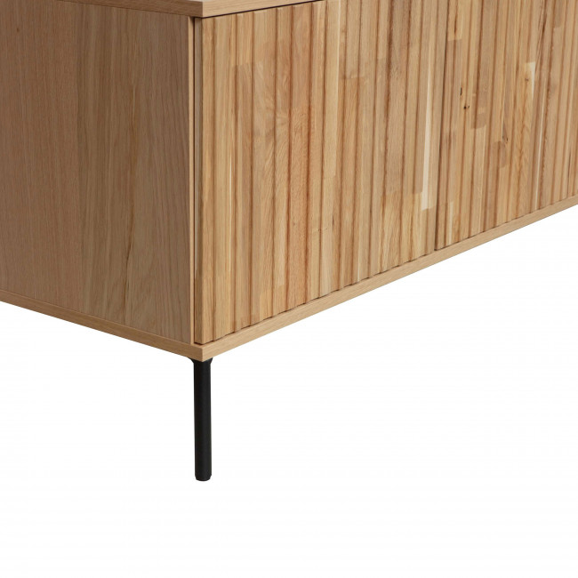 New Gravure - Meuble TV en bois L150cm