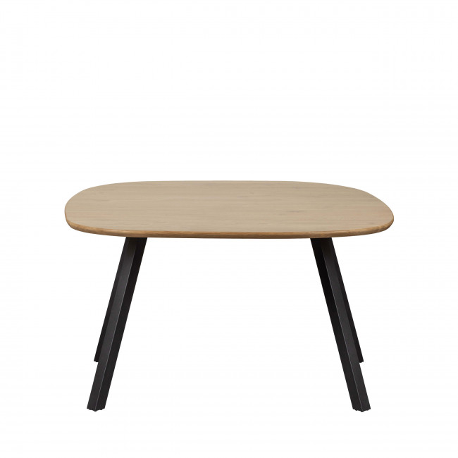 Tablo - Table à manger carrée en bois 130x130cm