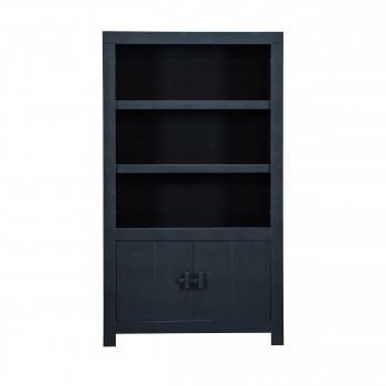 Benson - Bibliothèque en bois 3 niches H200cm