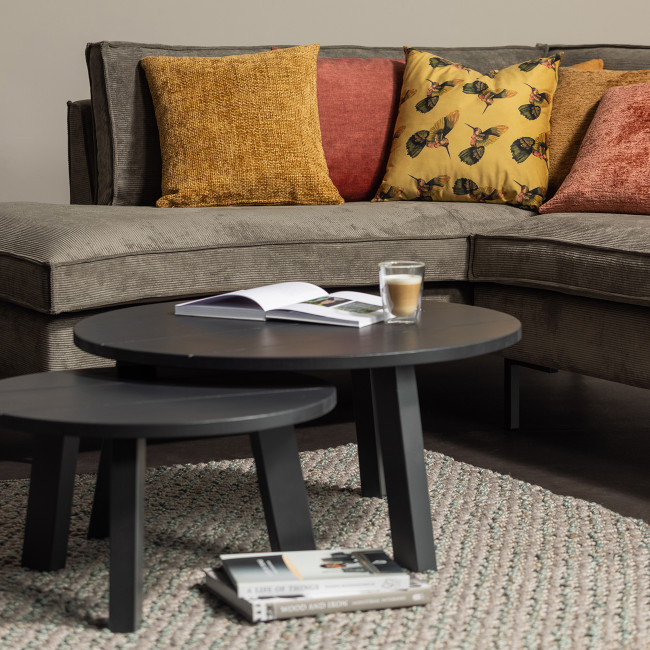Benson - Table basse ronde en bois ø60cm