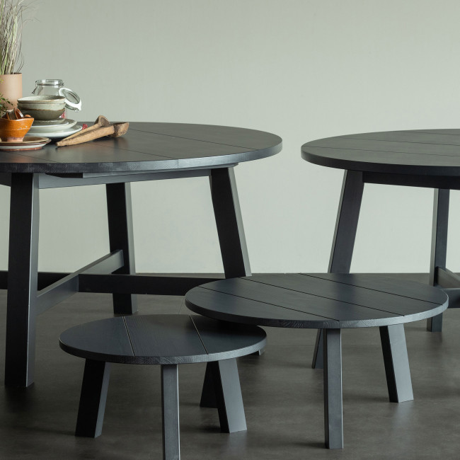 Benson - Table à manger ronde en bois ø150cm