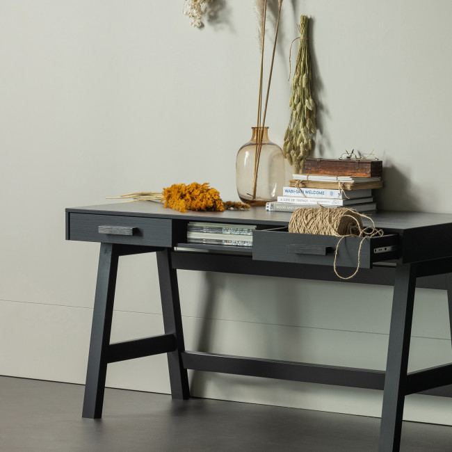 Benson - Bureau en bois L140cm