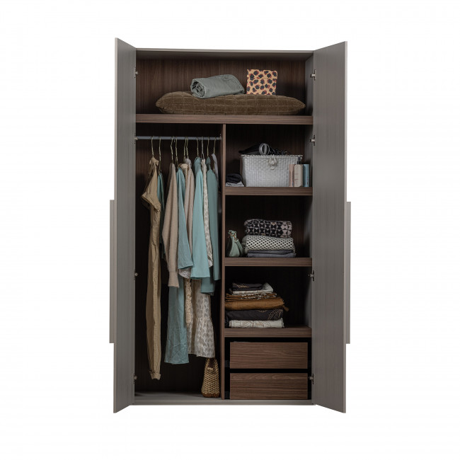 Rens - Armoire en bois H210cm
