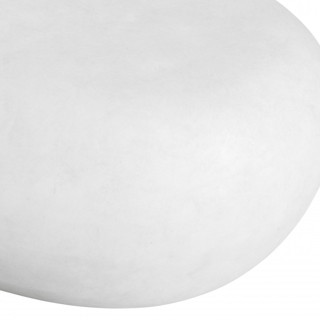 Pebble - Table basse de jardin organique en fibre d'argile